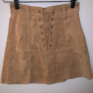 Lf brown skirt